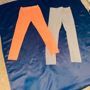 Girls small legging bundle